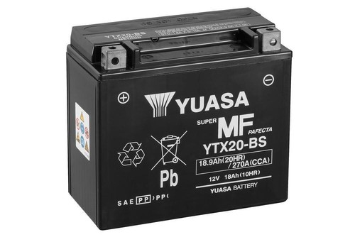 Batteria yuasa ytx20 - batteria, ytx20-bs