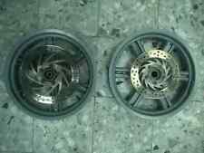 COPPIA CERCHIONI POSTERIORE  ANTERIORE  APRILIA SPORT CITY 125  200 / 2004/2005