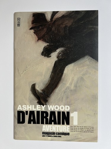 Ashley wood airain adventure - ashley, d'airain