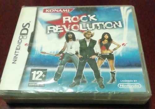 Rock revolution nintendo - rock,