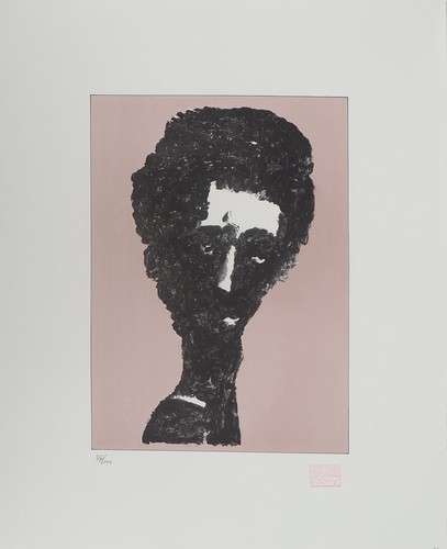 Mark tobey contre - :, rose