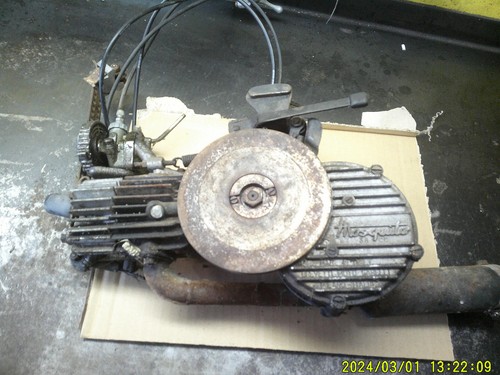 Motore mosquito completo - motore,