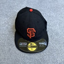 NEW ERA 9FIFTY San Francisco berretto snapback logo berretto baseball MLB 27005 nero