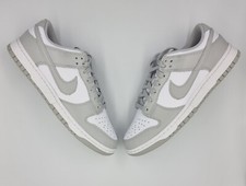 nike dunk low grey fog