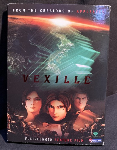 Vexille - , (dvd,2007,widescreen)