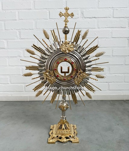 Reliquiario ostensorio - , in