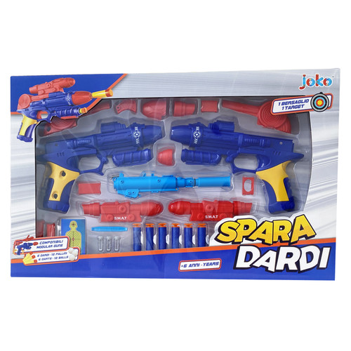 Set pistola spara dardi - pistola, 2