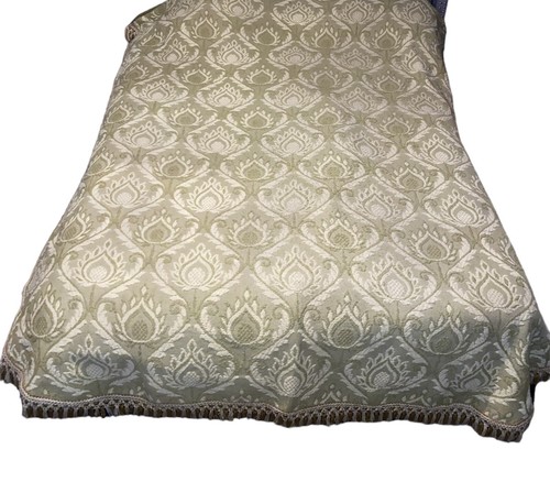 Coperta afgana lana verde - , 3d