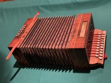 Organetto antico Paolo Soprani in legno.