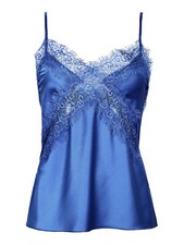 Vanita Top donna effetto raso