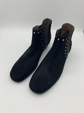 Stivaletti donna camoscio nero