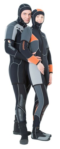 Gilet ghiaccio immersioni 5 - immersioni, 6,5