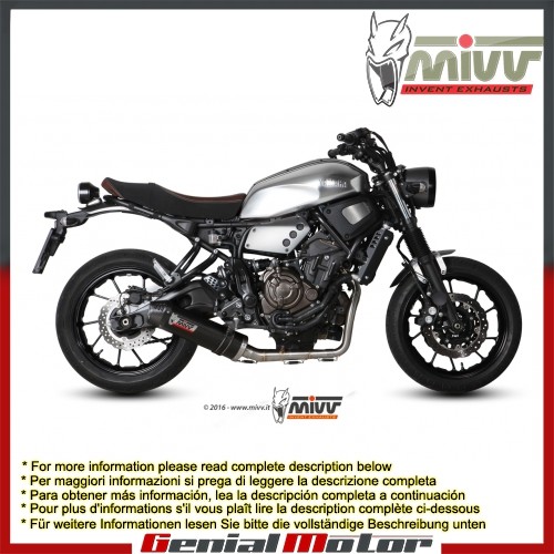 Scarico completo mivv oval - mivv,