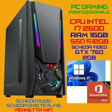 PC Gaming CPU INTEL i7 Ram