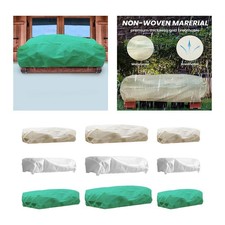 Copertura per Piante Rettangolare, Copertura per Vasi Invernali Rettangolari