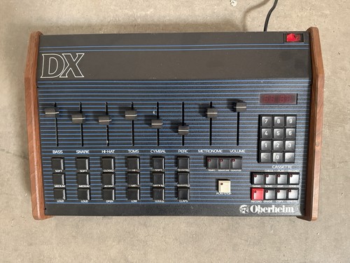 Batteria oberheim 1982 6 - dx,
