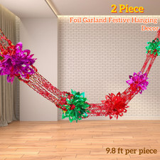 2 pezzi festival foil