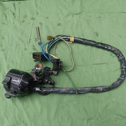 Interruttore lato destro moto