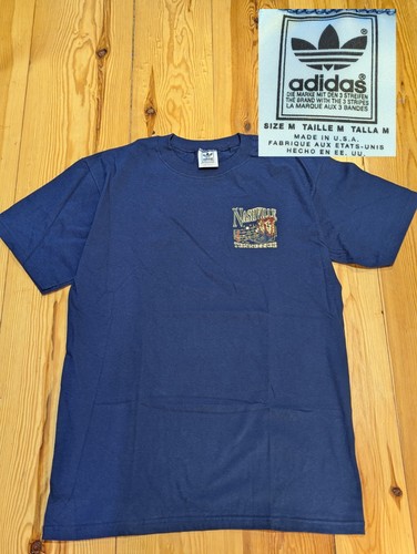 Shirt vintage adidas - adidas, blu
