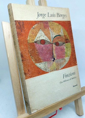 Jorge luis borges - jorge, finzioni