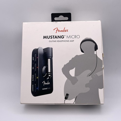 Fender mustang micro - fender,