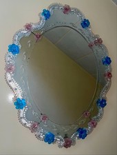 grande specchio in vetro