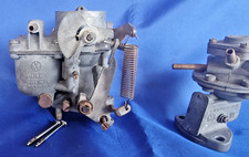 1960-VolkSwagen Beetle6v-Original-Carburatore SOLEX 28 PICT2-Carburetor-Vergater