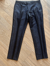 abito sartoriale uomo blu