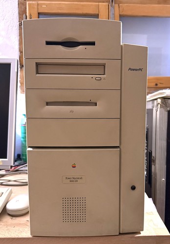 Power macintosh 8600 - power, 8600/200