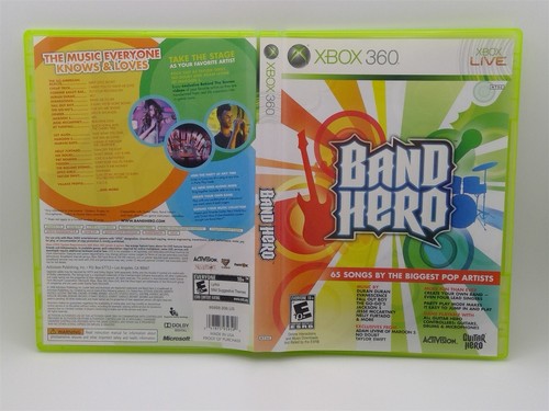 Band hero - band, (xbox