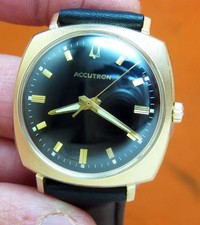 ACCUTRON 218 BULOVA 14KT