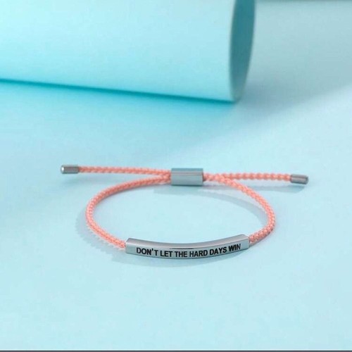 Bracciale regolabile don let - bracciale, don't
