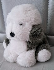 Peluche pupazzo Trudi cane Bobtail 16 cm collezione