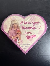 1999 barbie book golden books - book,
