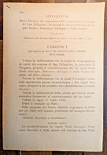 San Pellegrino Anno 1892  in