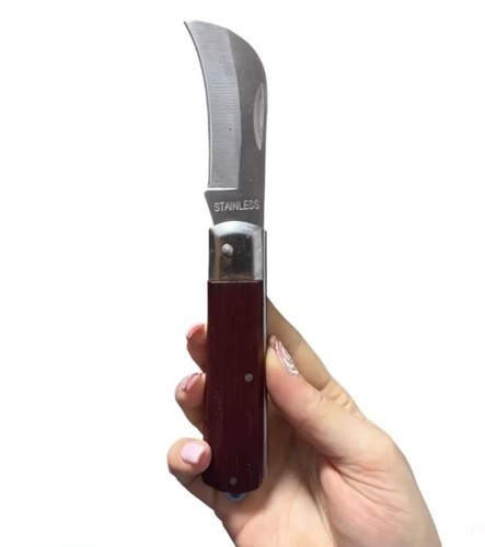 Coltello innesto pieghevole - coltello,