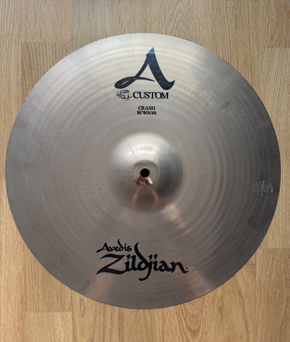Zildjian custom crash - a,