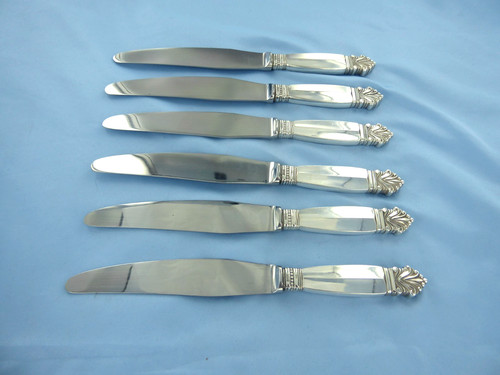 Set vintage 6 coltelli - 6,