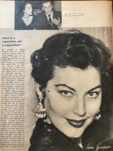 Ava gardner arlene dahl - gardner,,