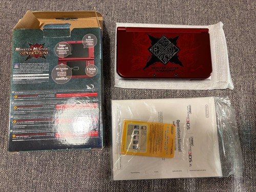 Nintendo new 3ds - nintendo, monster