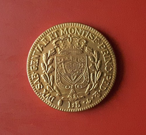 Copia riproduzione lire 1827 - 5,