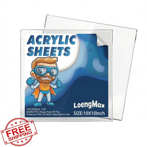 Loengmax clear acrylic sheet - clear,