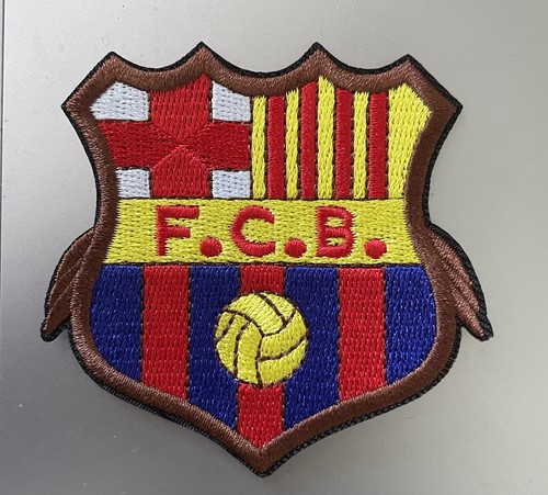 Parche retro barcelona - fc,