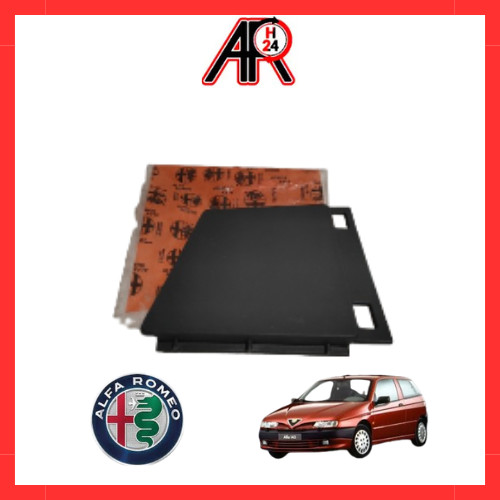 Tappo paraurti anteriore alfa - tappo,
