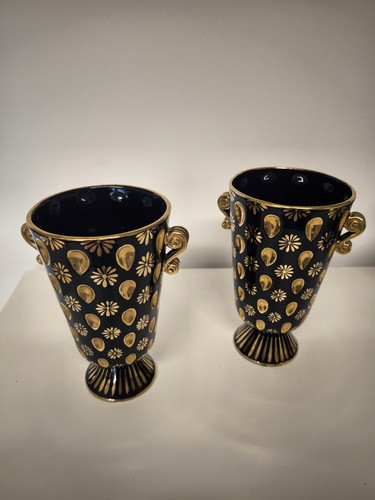 Coppia vasi ceramica - di,