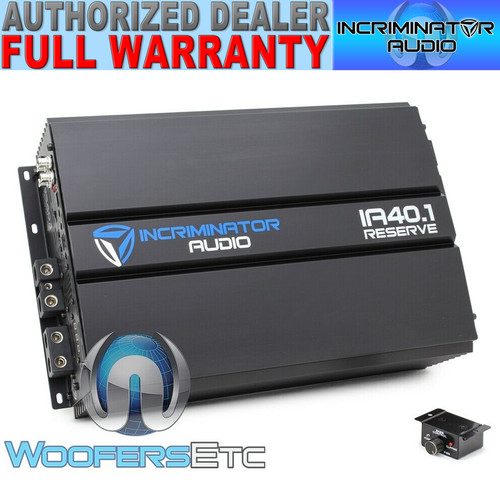 Incriminator audio ia40 - incriminator,