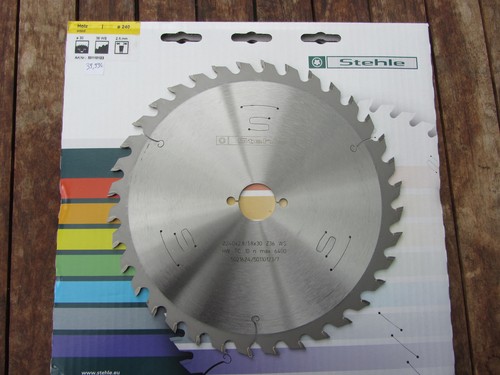 Widia sega circolare - hm, 240