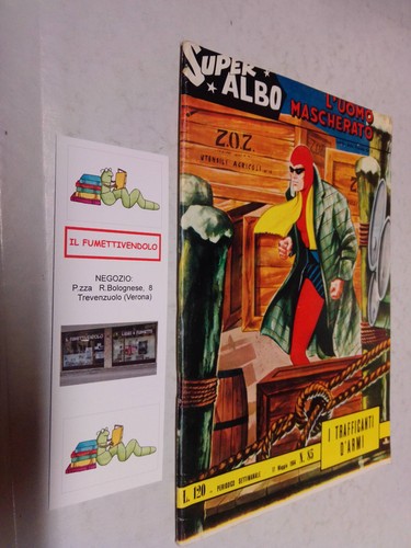 Super albo uomo mascherato - super, l'uomo