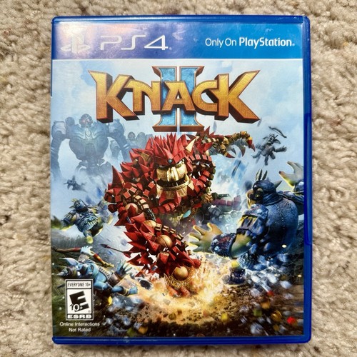 Knack playstation ps4 - knack, ii
