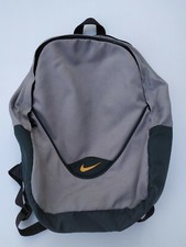 Zaino NIKE unisex scuola portalibri portadocumenti GRIGIO